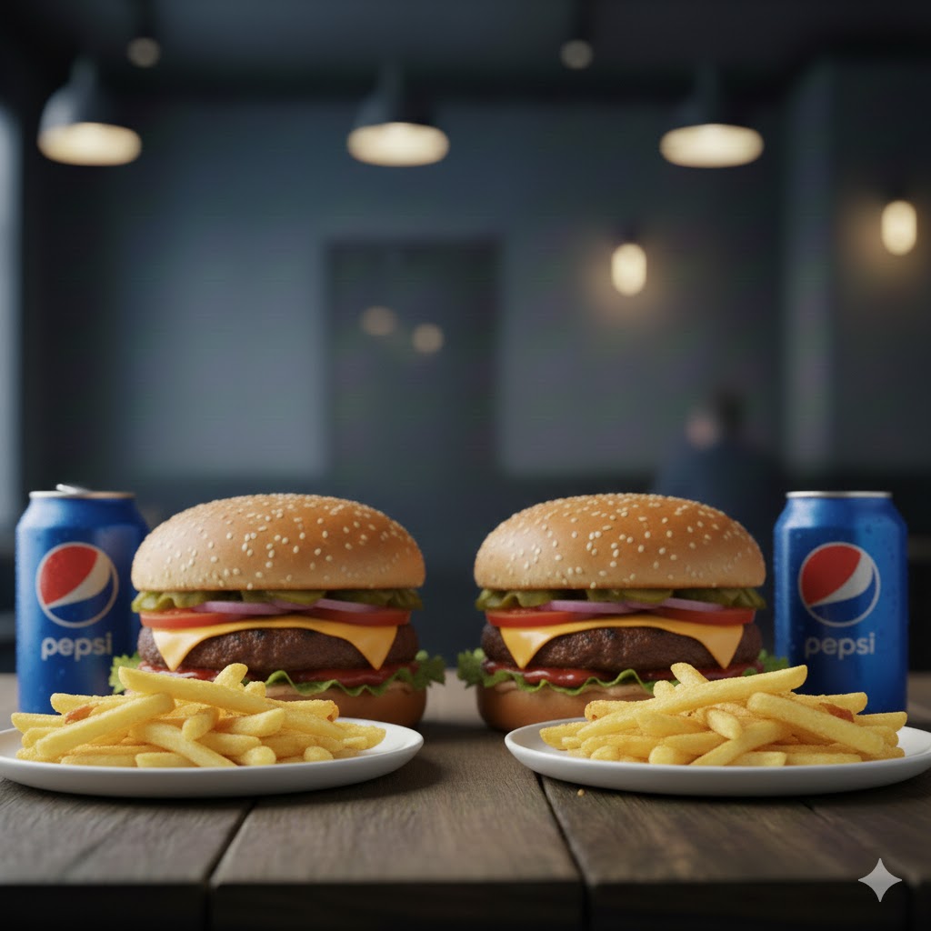 Alivya Duo : Chesee Burger Fırsat Menüsü